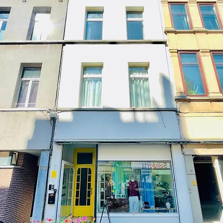 Ruime Woning In Een Leuke Buurt Nabij Het Centrum * Antwerpen